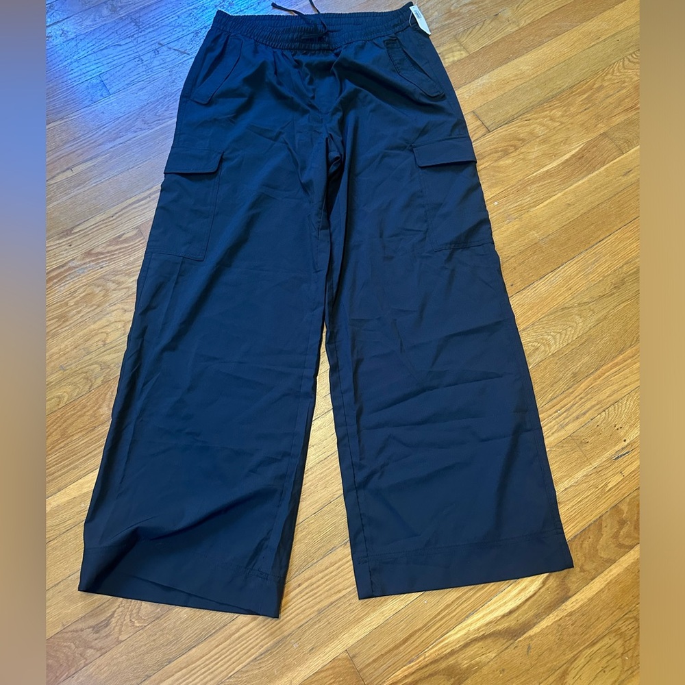 Black Cargo Pants